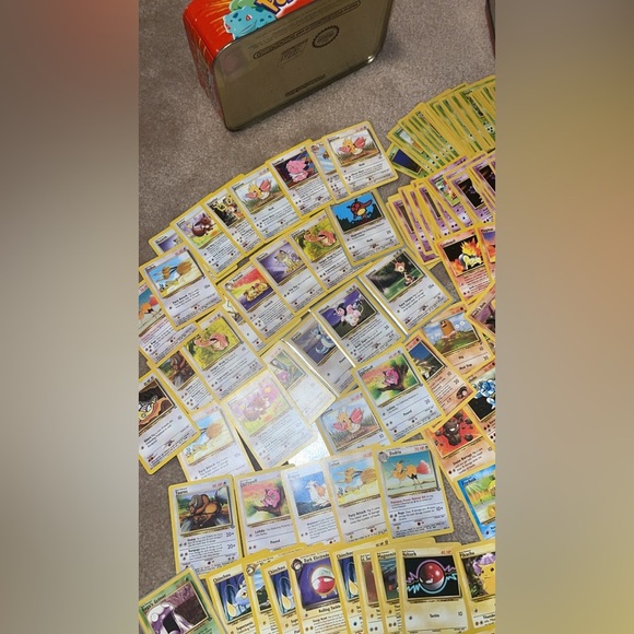 Vintage 1999-2000 Pokemon Cards Lot Of 500+ Holos/1st Ed/Shadowless/Base LP/MP - Picture 5 of 6